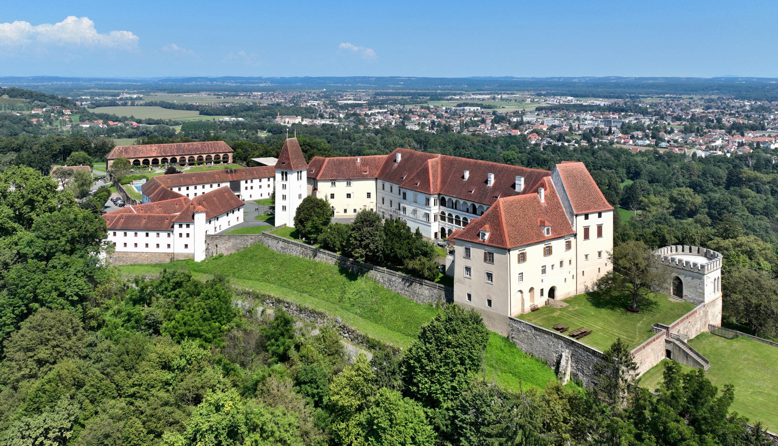 Schloss Seggau bei Leibnitz in der Steiermark